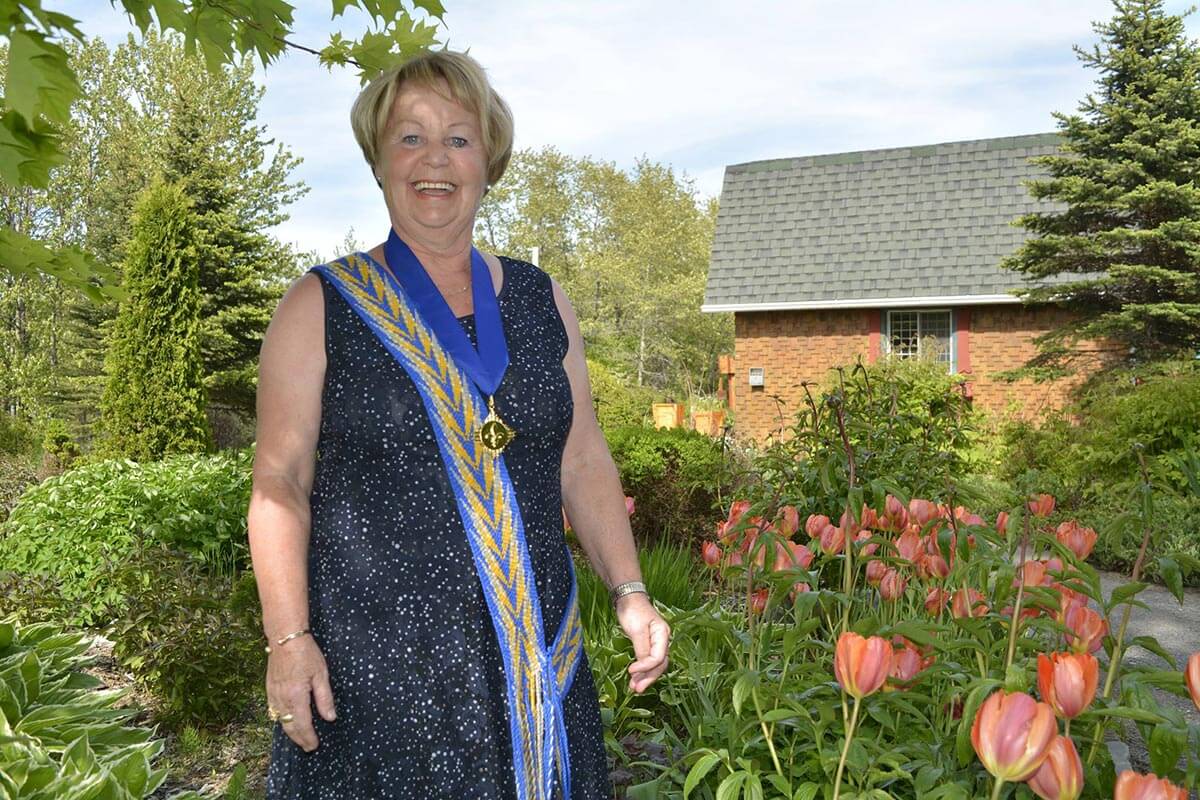 Doris Côté, Les jardins de Doris