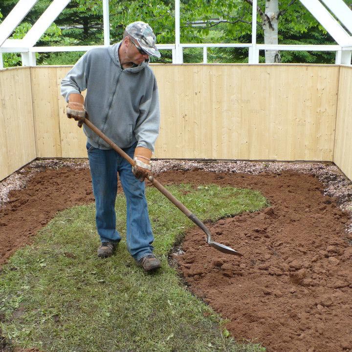 Horticultural Help Les Jardins de Doris