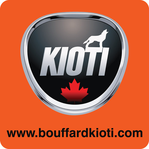 Logo Centre du camion Bouffard Inc. (Bouffard KIOTI)