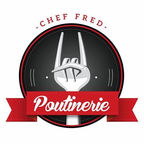 Logo Chef  Fred Poutinerie