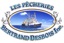 Logo Pêcheries Bertrand Desbois Inc.