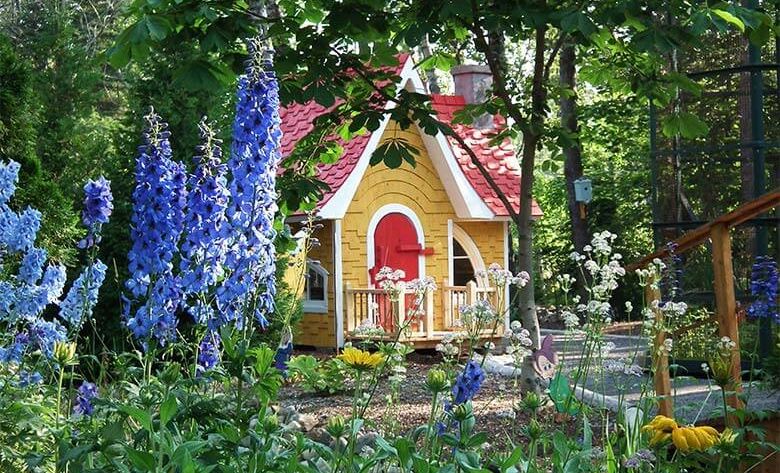 Maisonnette Les Jardins de Doris