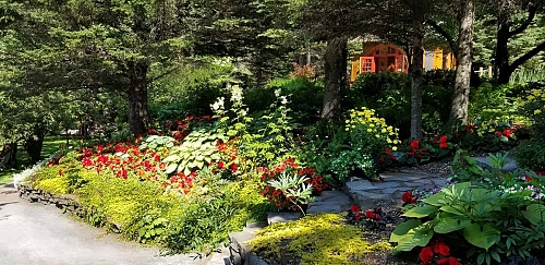 Collection horticole, Jardins de Doris